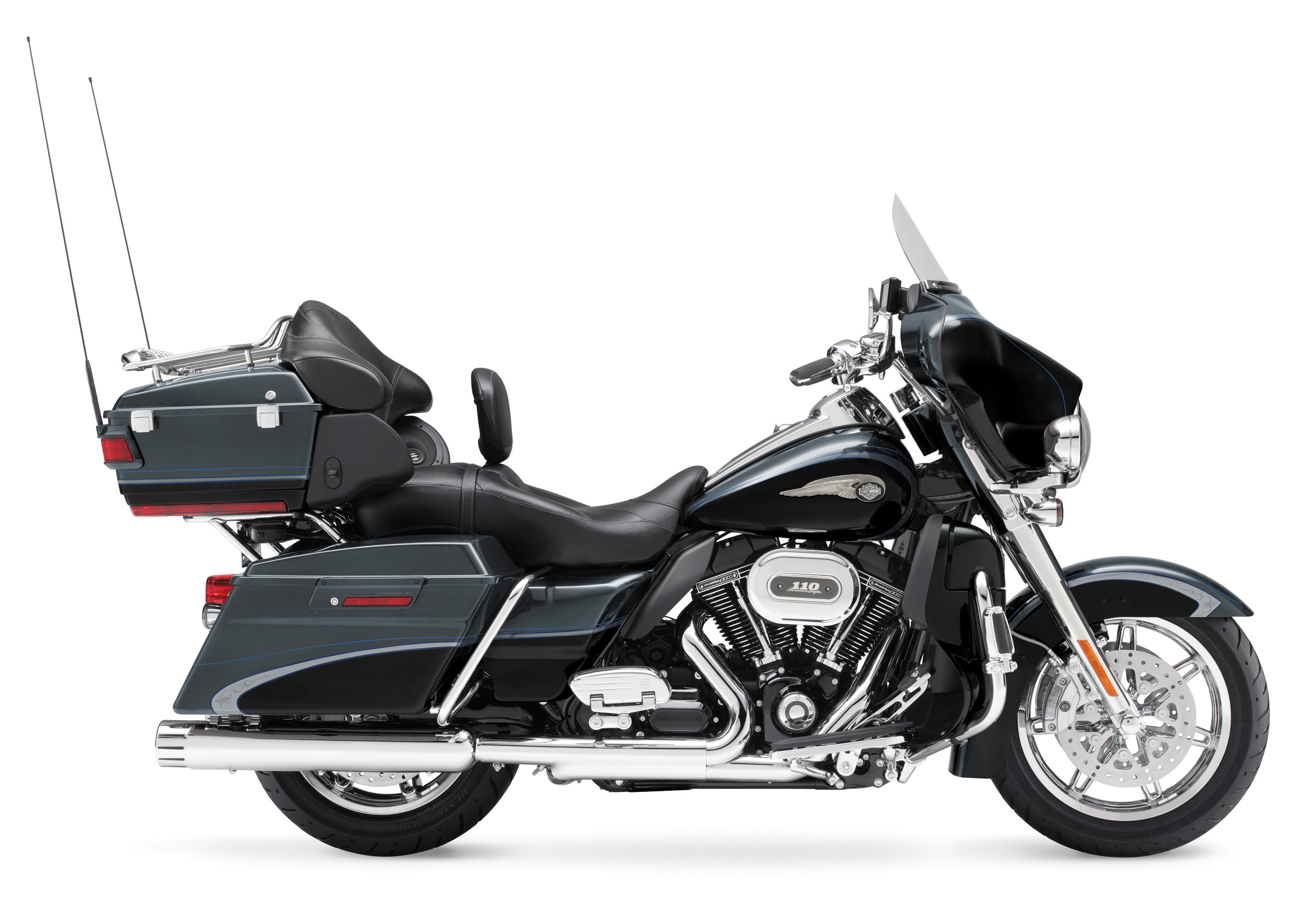 Harley-Davidson 2013 offerings include Hard Candy Custom